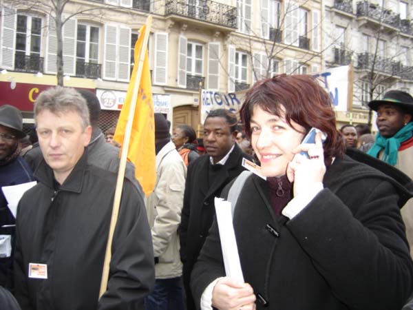 Manifestation à Paris pour la démocratie au Togo 019